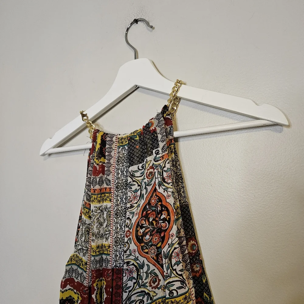 T Tahari tahari halter
